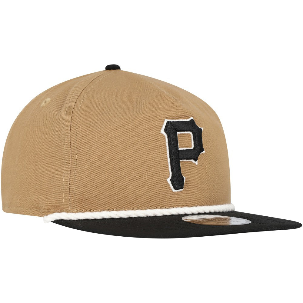 Pittsburgh Pirates New Era Golfer Snapback Hat - MLB Hats