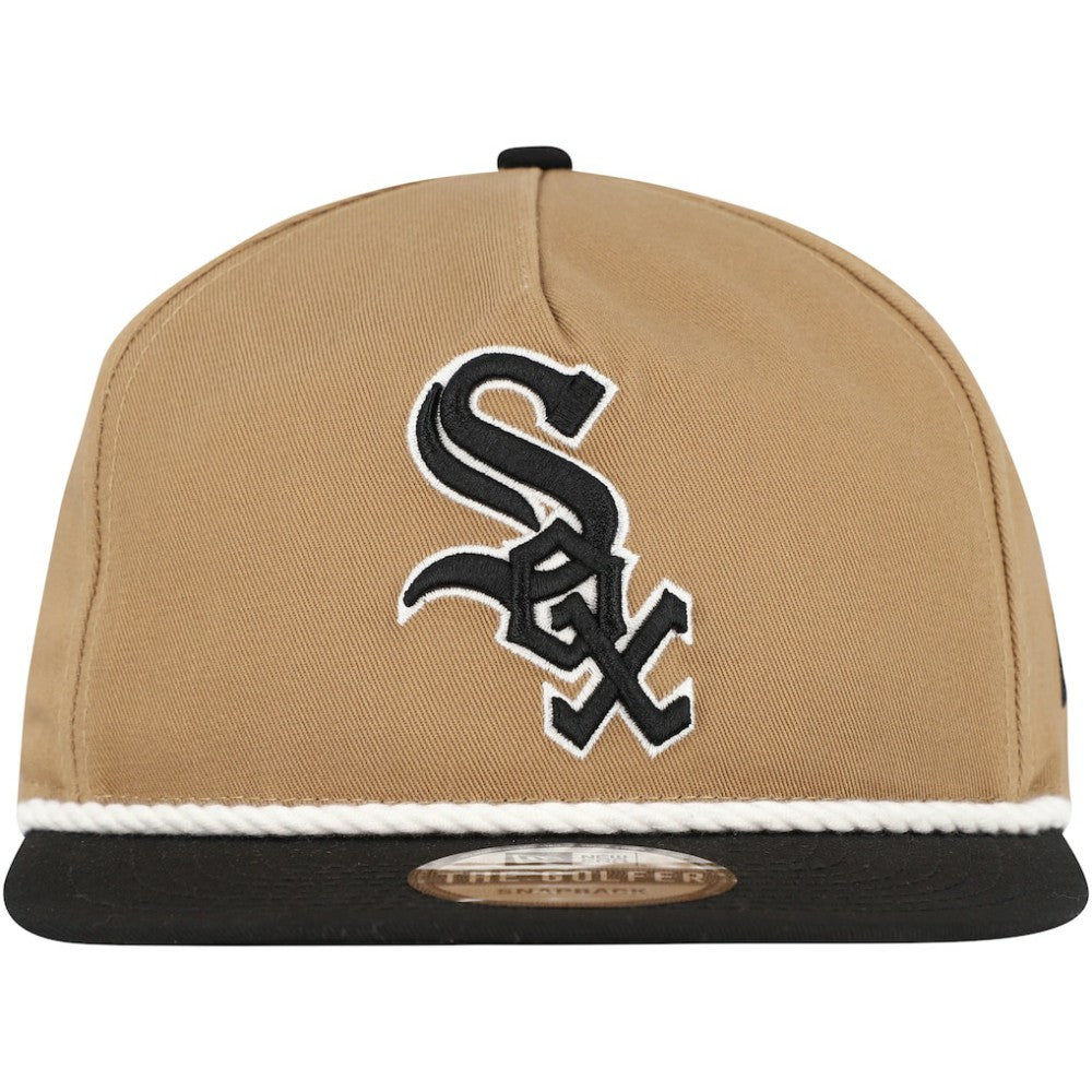 Chicago White Sox New Era Golfer Snapback Hat - MLB Hats
