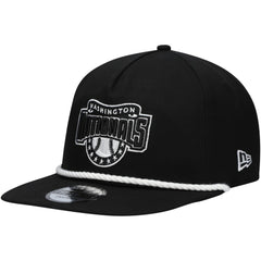 Washington Nationals New Era Golfer Snapback Hat - MLB Hats