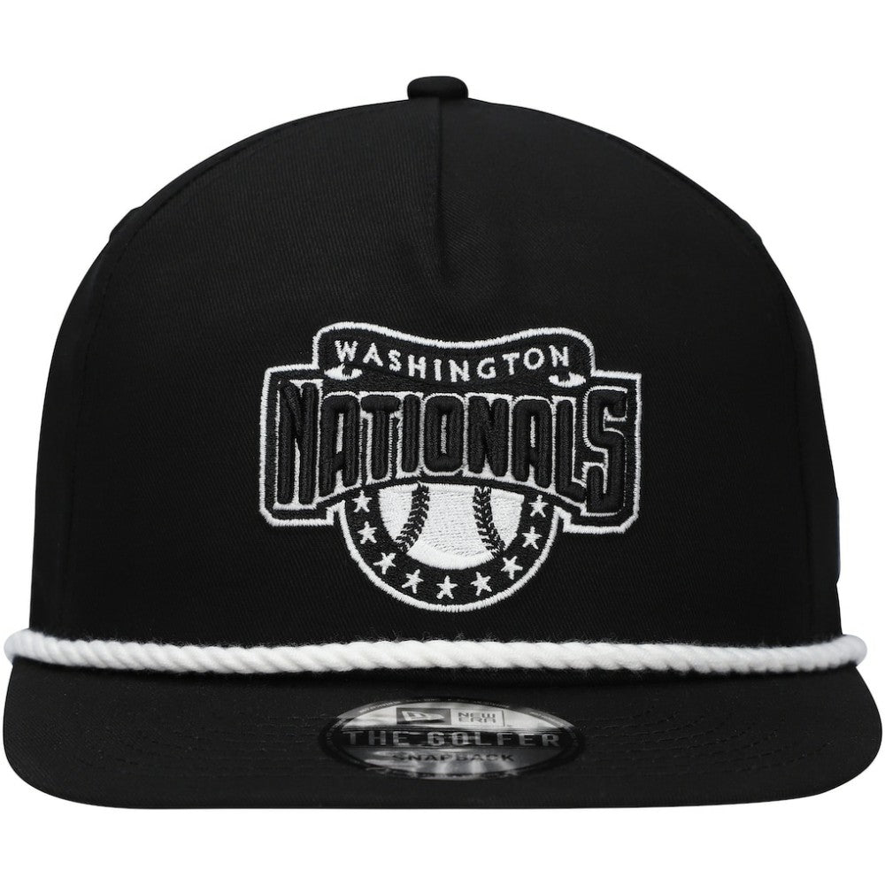 Washington Nationals New Era Golfer Snapback Hat - MLB Hats