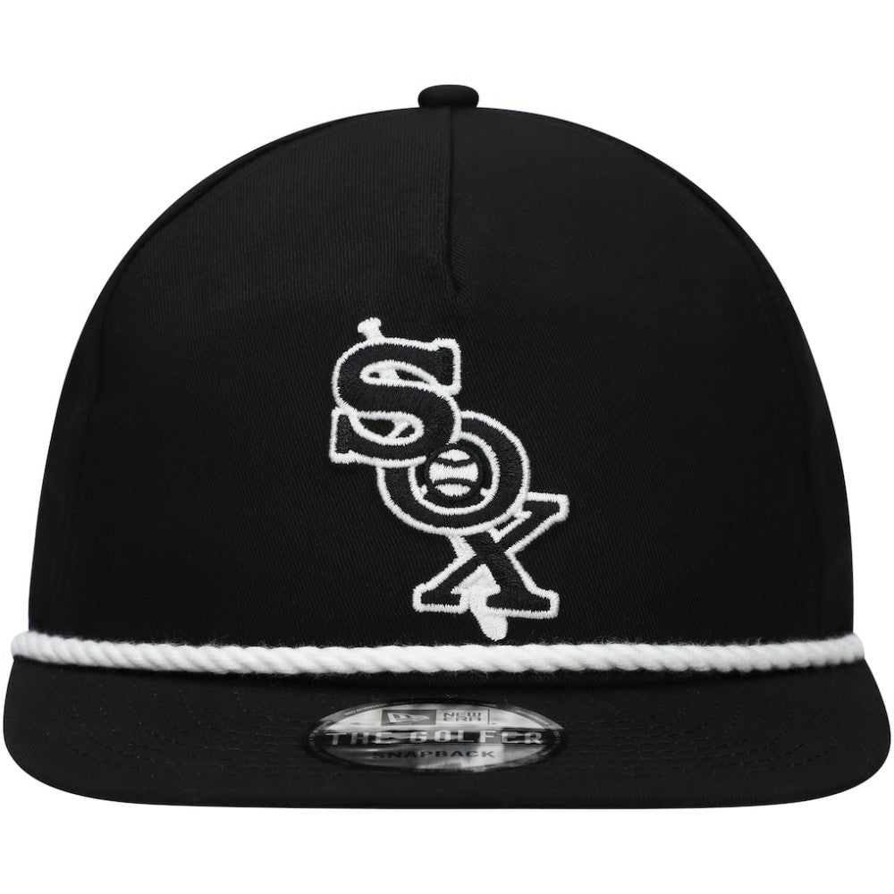 Chicago White Sox New Era Golfer Snapback Hat - MLB Hats