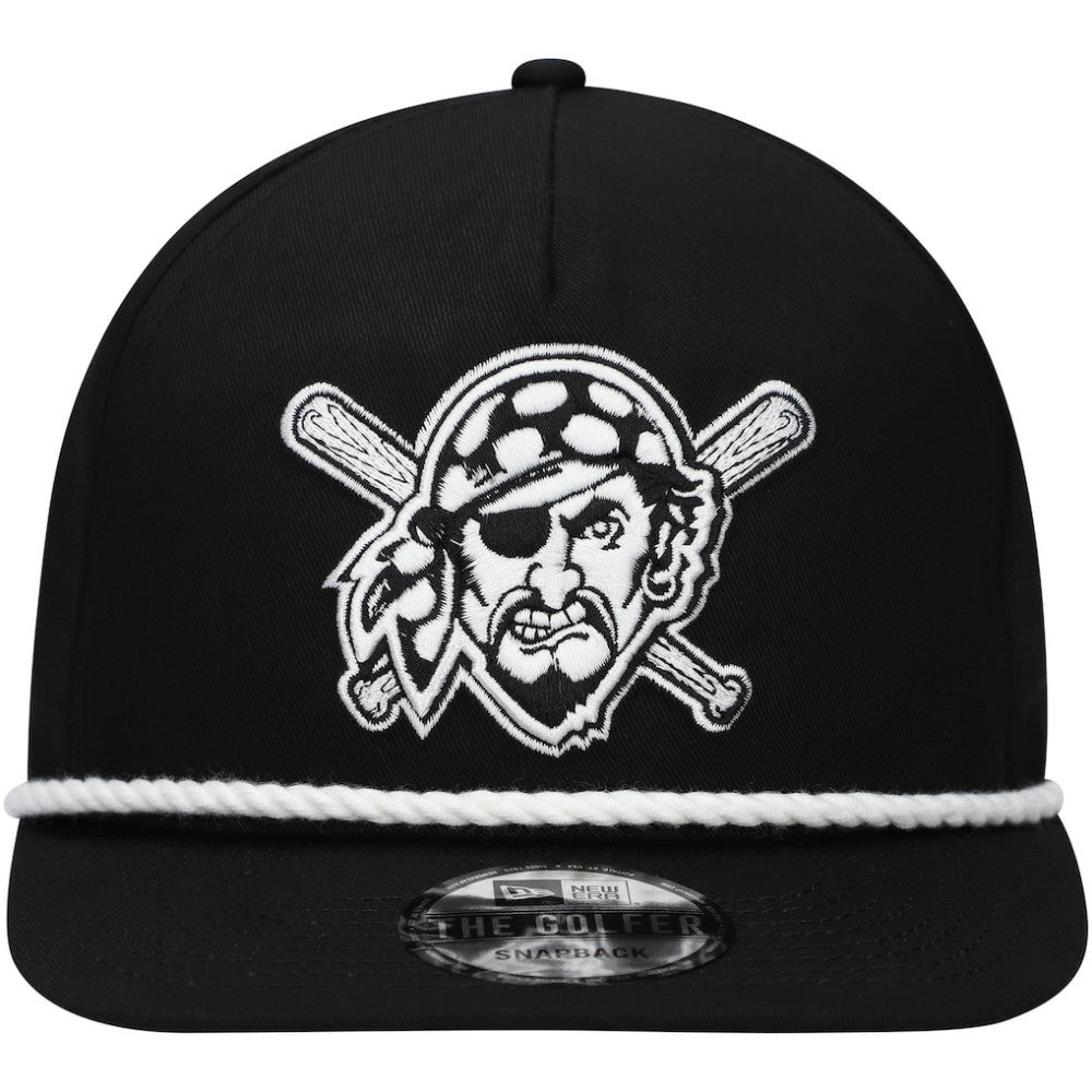 Pittsburgh Pirates New Era Golfer Snapback Hat - MLB Hats
