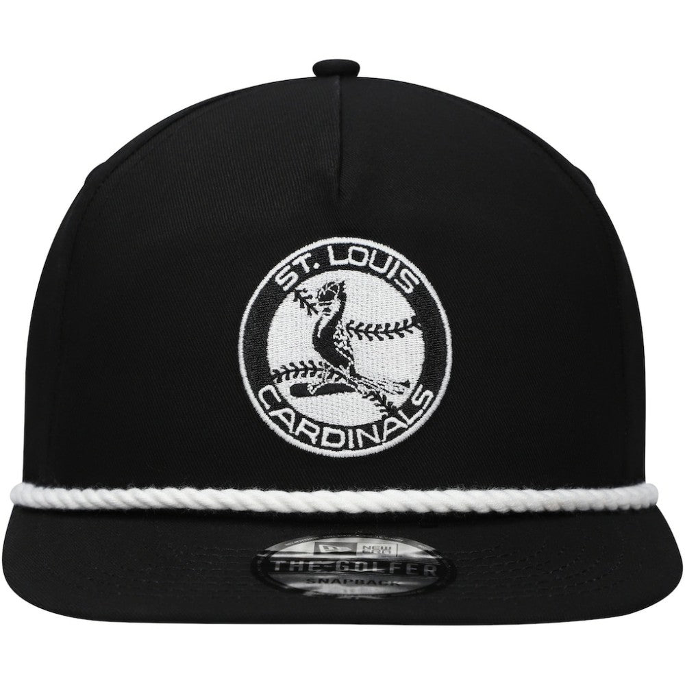 St. Louis Cardinals New Era Golfer Snapback Hat - MLB Hats