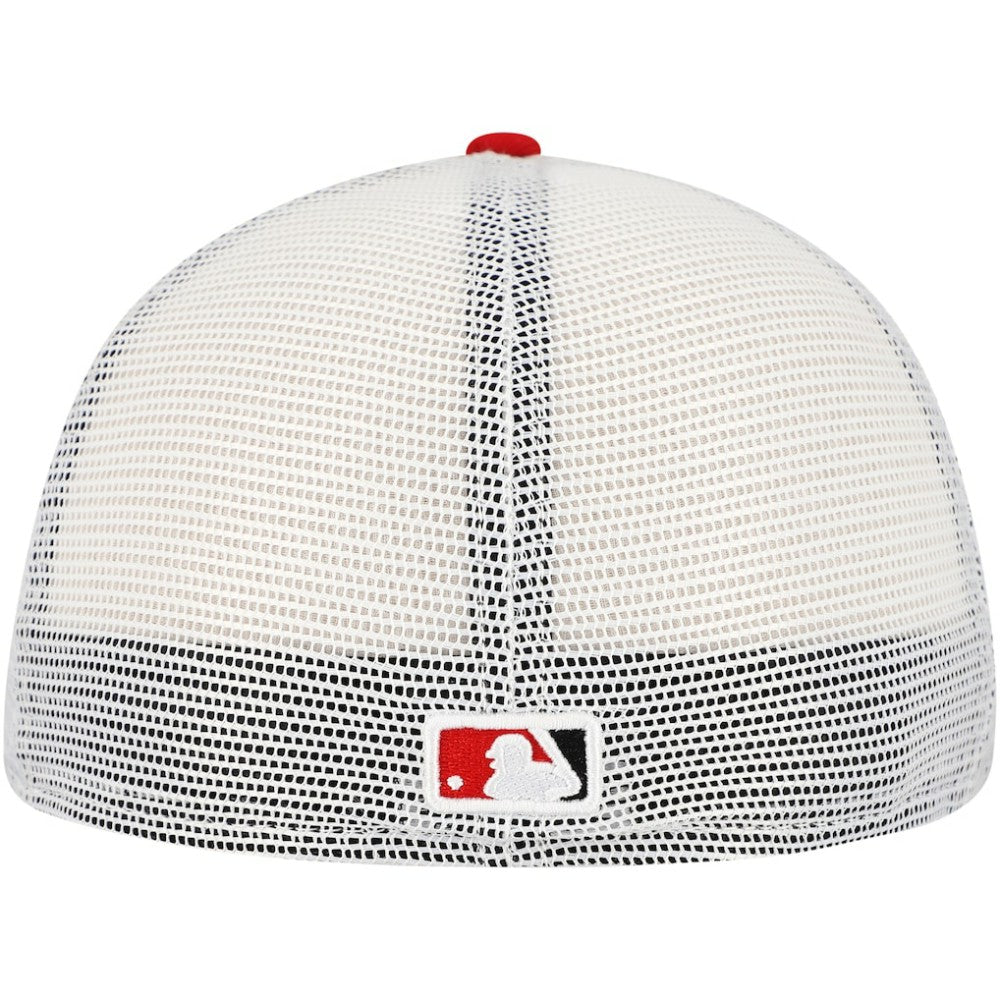 Washington Nationals New Era Team Color 59FIFTY Trucker Fitted Hat - MLB Hats