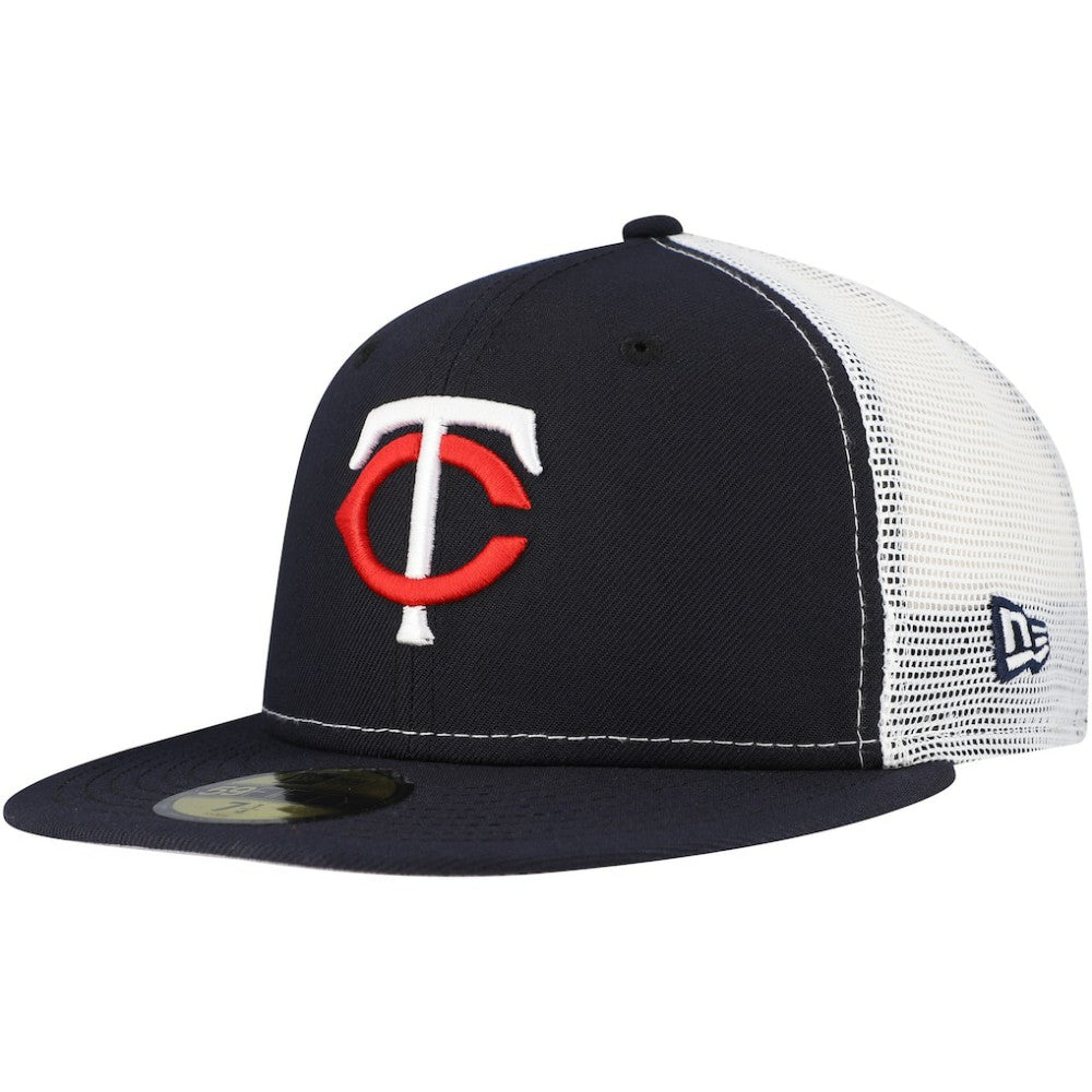Minnesota Twins New Era Team Color 59FIFTY Trucker Fitted Hat - MLB Hats