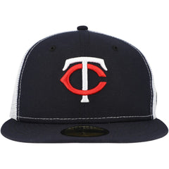 Minnesota Twins New Era Team Color 59FIFTY Trucker Fitted Hat - MLB Hats