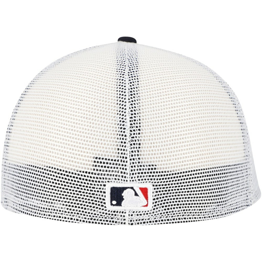 Minnesota Twins New Era Team Color 59FIFTY Trucker Fitted Hat - MLB Hats