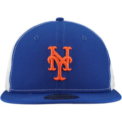 New York Mets New Era Team Color 59FIFTY Trucker Fitted Hat - MLB Hats