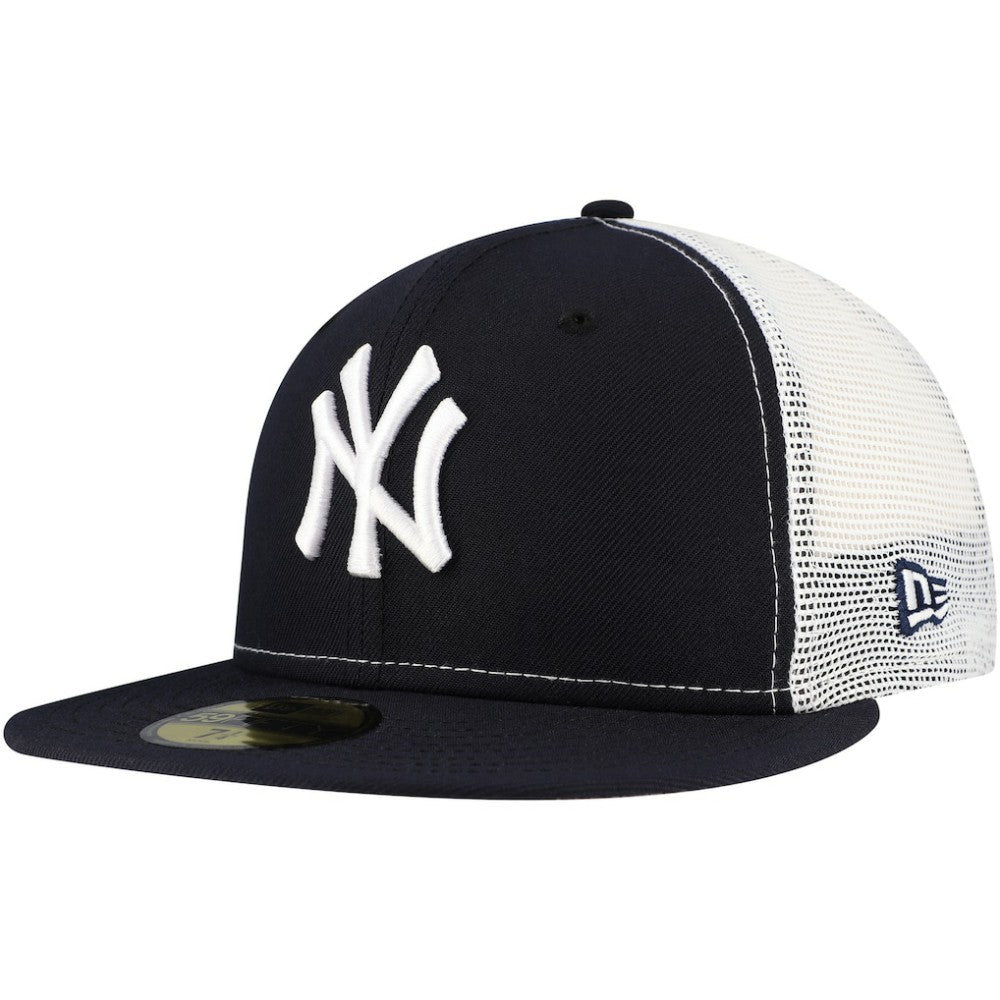 New York Yankees New Era Team Color 59FIFTY Trucker Fitted Hat - MLB Hats