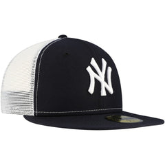 New York Yankees New Era Team Color 59FIFTY Trucker Fitted Hat - MLB Hats
