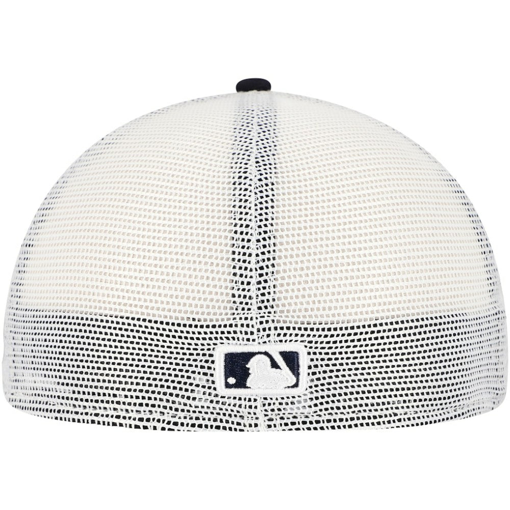 New York Yankees New Era Team Color 59FIFTY Trucker Fitted Hat - MLB Hats