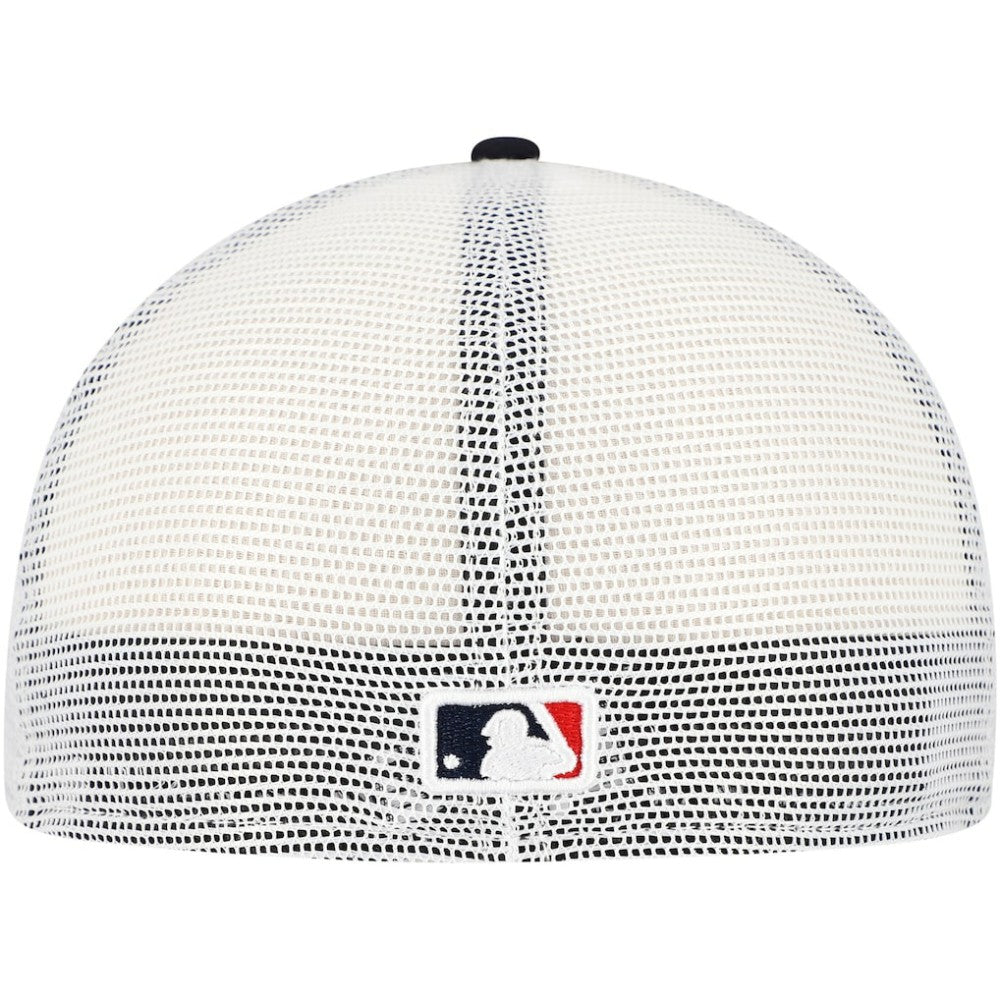 Boston Red Sox New Era Team Color 59FIFTY Trucker Fitted Hat - MLB Hats