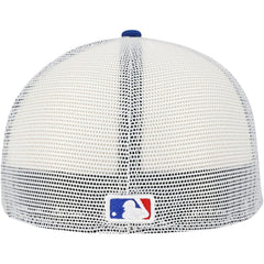 Chicago Cubs New Era Team Color 59FIFTY Trucker Fitted Hat - MLB Hats