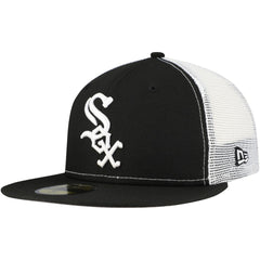 Chicago White Sox New Era Team Color 59FIFTY Trucker Fitted Hat - MLB Hats