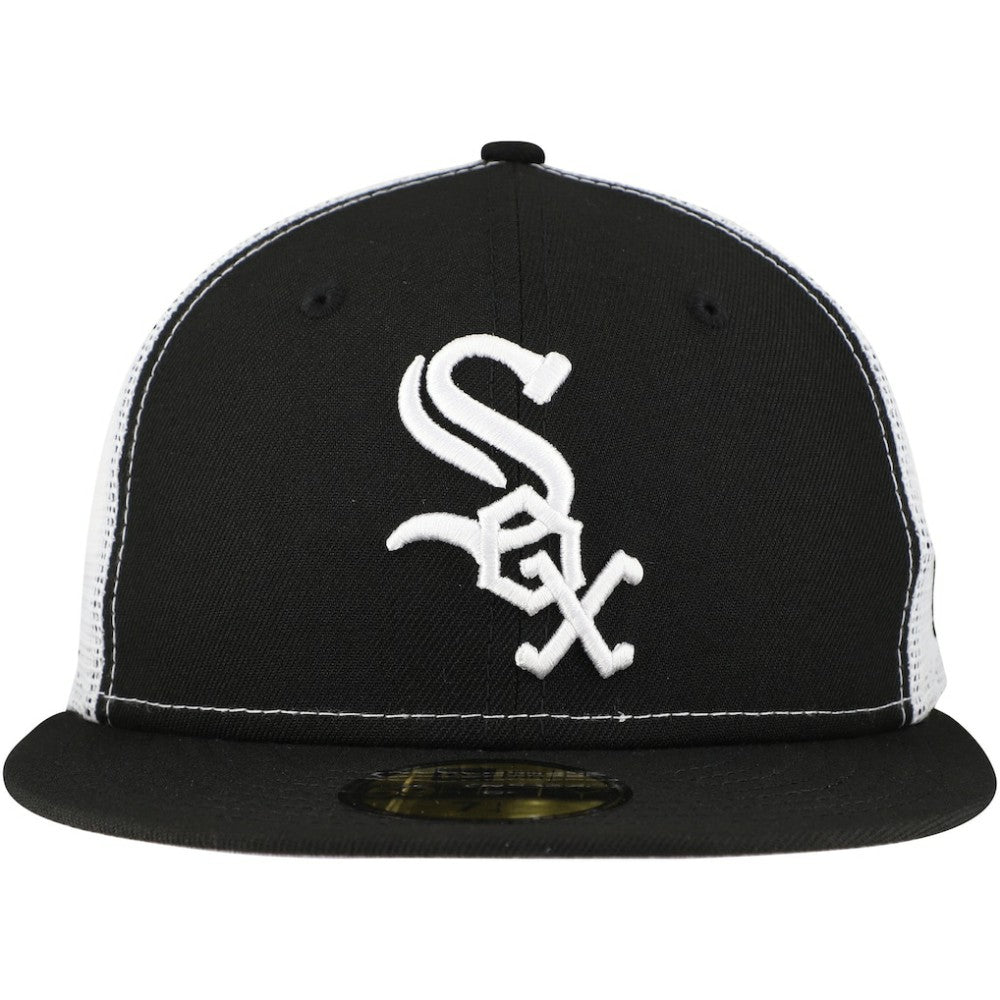 Chicago White Sox New Era Team Color 59FIFTY Trucker Fitted Hat - MLB Hats