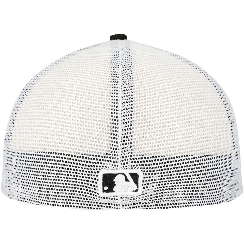 Chicago White Sox New Era Team Color 59FIFTY Trucker Fitted Hat - MLB Hats