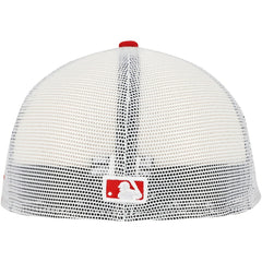 Philadelphia Phillies New Era Team Color 59FIFTY Trucker Fitted Hat - MLB Hats