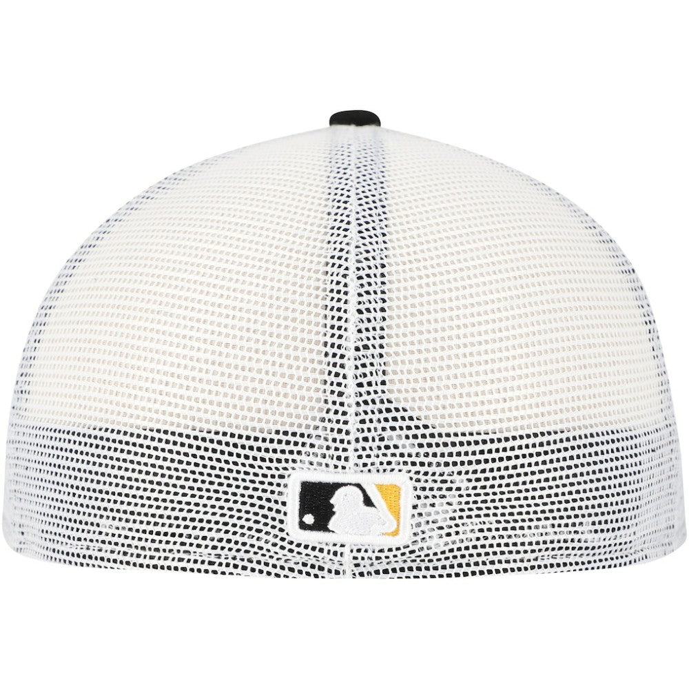 Pittsburgh Pirates New Era Team Color 59FIFTY Trucker Fitted Hat - MLB Hats