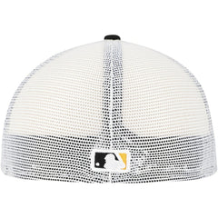 Pittsburgh Pirates New Era Team Color 59FIFTY Trucker Fitted Hat - MLB Hats