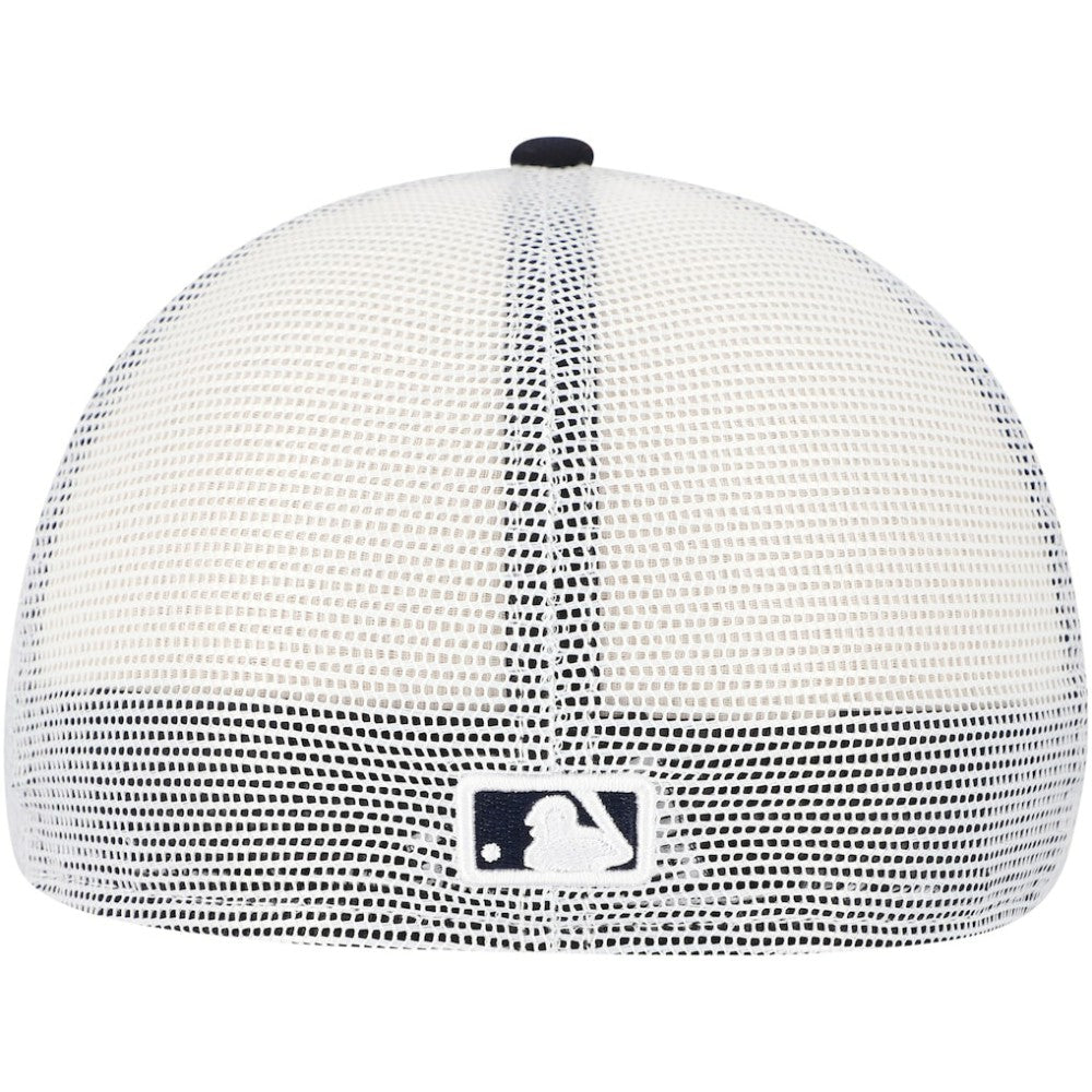 Detroit Tigers New Era Team Color 59FIFTY Trucker Fitted Hat - MLB Hats