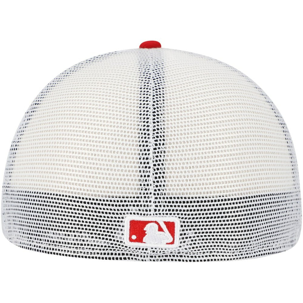 St. Louis Cardinals New Era Team Color 59FIFTY Trucker Fitted Hat - MLB Hats