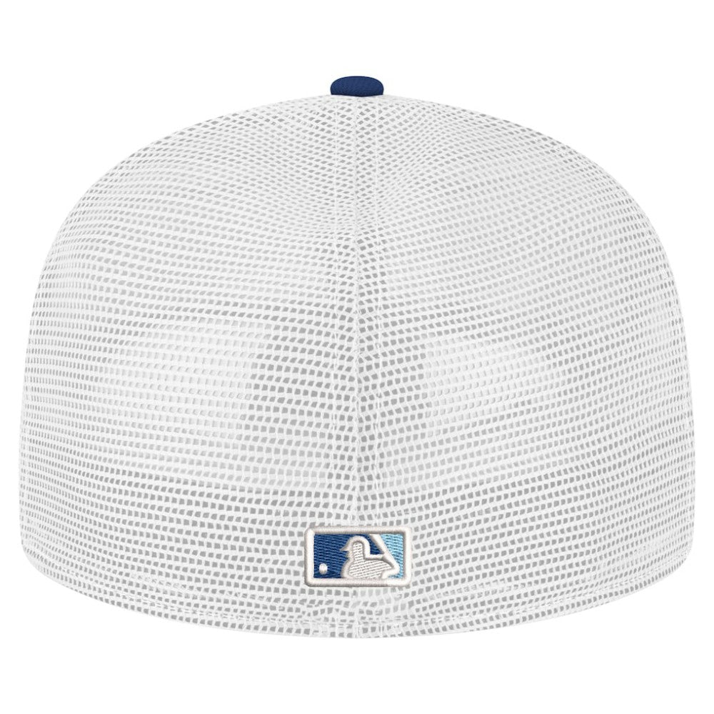 Tampa Bay Rays New Era Team Color 59FIFTY Trucker Fitted Hat - MLB Hats
