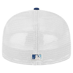 Tampa Bay Rays New Era Team Color 59FIFTY Trucker Fitted Hat - MLB Hats