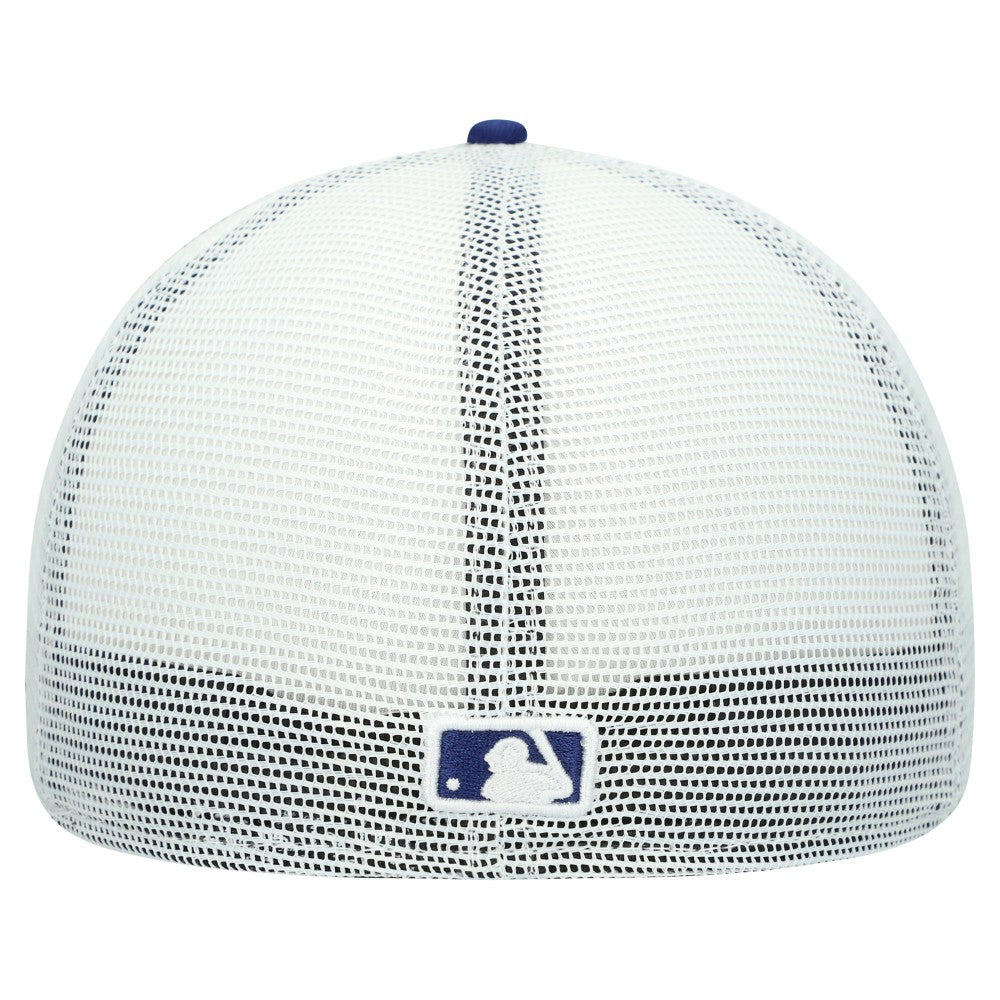 Los Angeles Dodgers New Era Team Color 59FIFTY Trucker Fitted Hat - MLB Hats