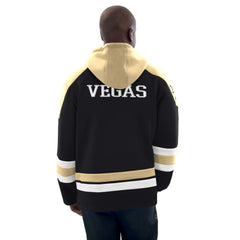 Vegas Golden Knights Starter Hockey Pullover Hoodie -  NHL Hoodies