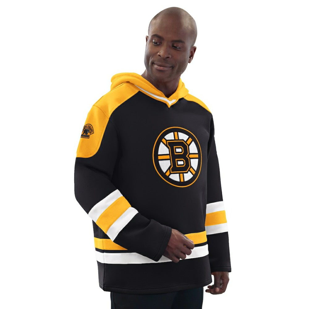 Boston Bruins Starter Hockey Pullover Hoodie -  NHL Hoodies