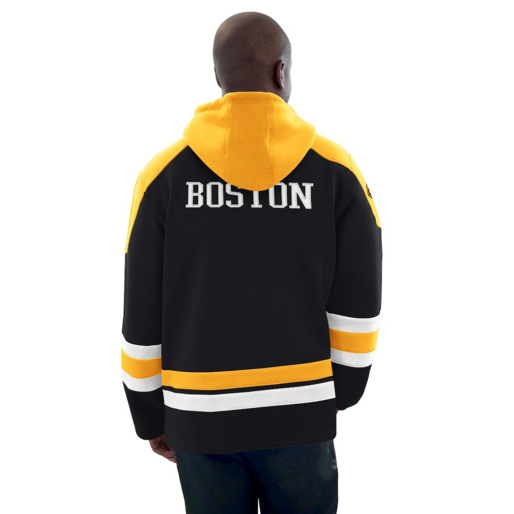 Boston Bruins Starter Hockey Pullover Hoodie -  NHL Hoodies