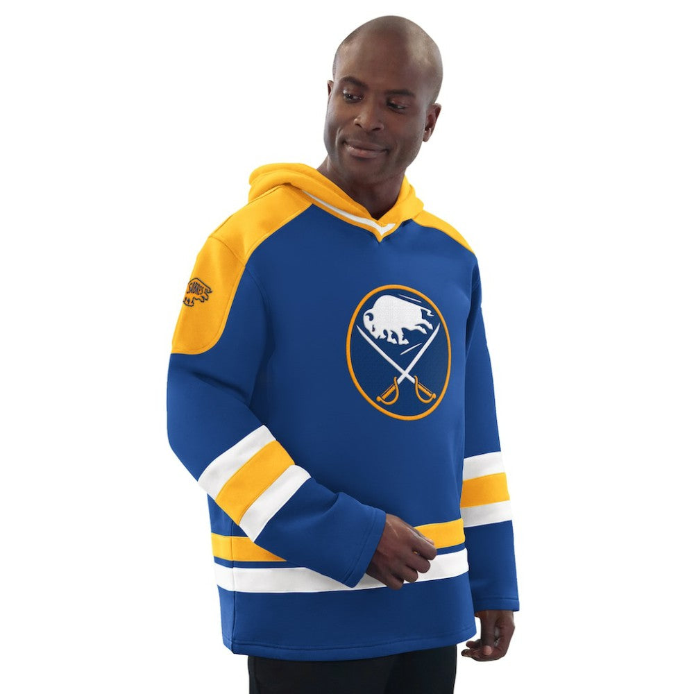 Buffalo Sabres Starter Hockey Pullover Hoodie -  NHL Hoodies