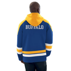 Buffalo Sabres Starter Hockey Pullover Hoodie -  NHL Hoodies