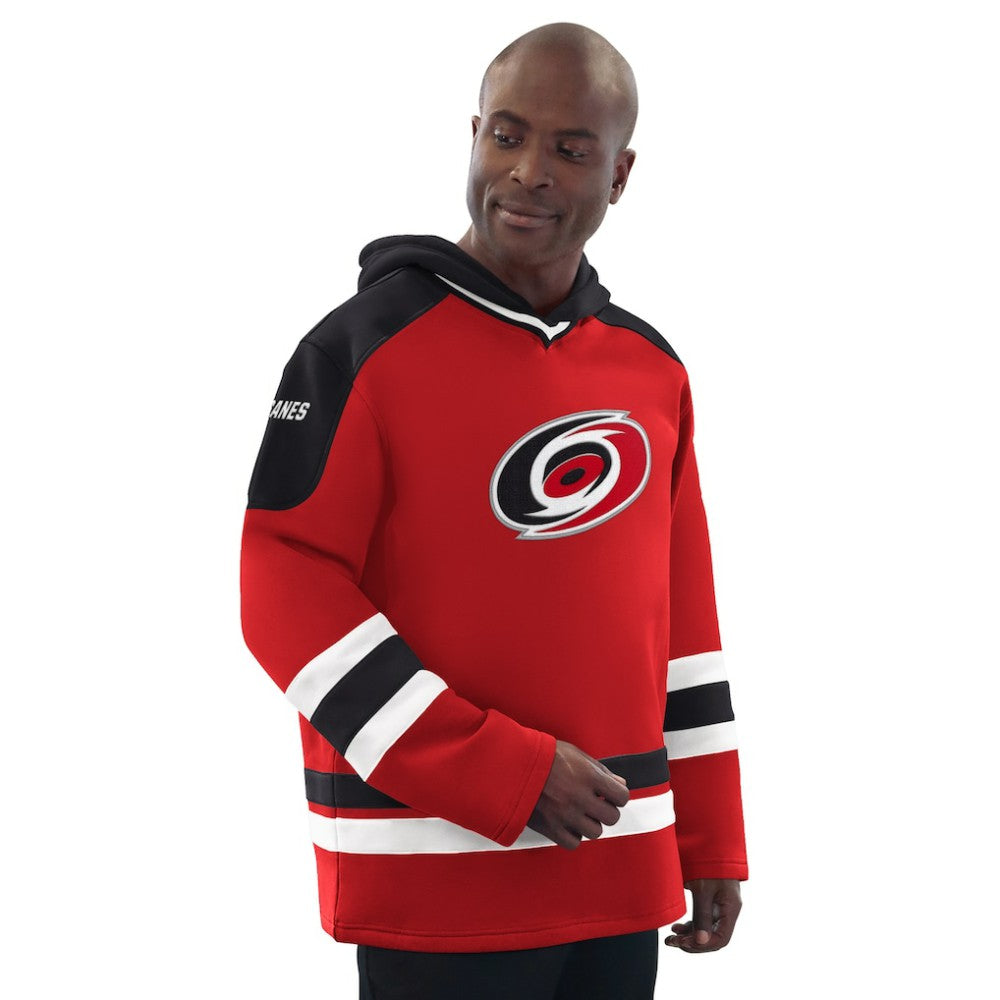 Carolina Hurricanes Starter Hockey Pullover Hoodie -  NHL Hoodies