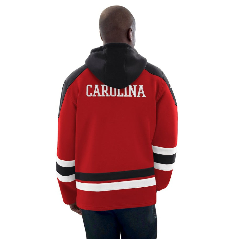 Carolina Hurricanes Starter Hockey Pullover Hoodie -  NHL Hoodies