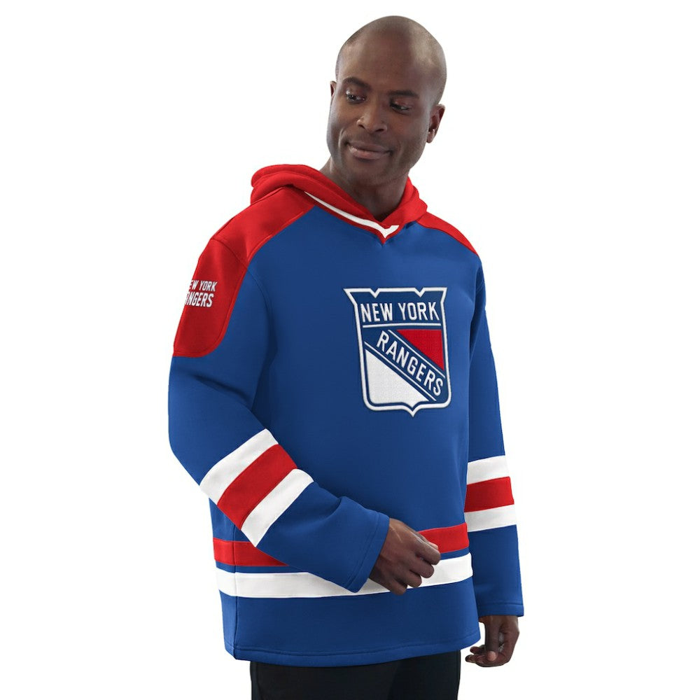 New York Rangers Starter Hockey Pullover Hoodie -  NHL Hoodies