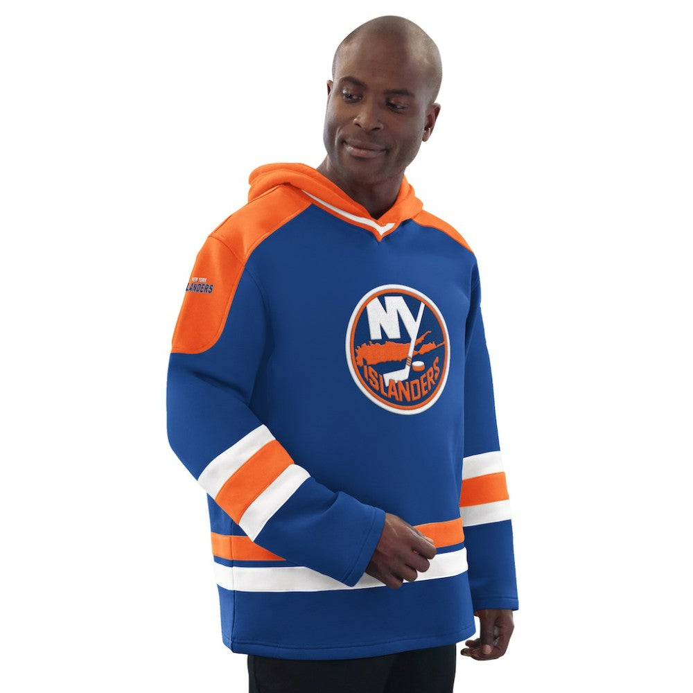 New York Islanders Starter Hockey Pullover Hoodie -  NHL Hoodies