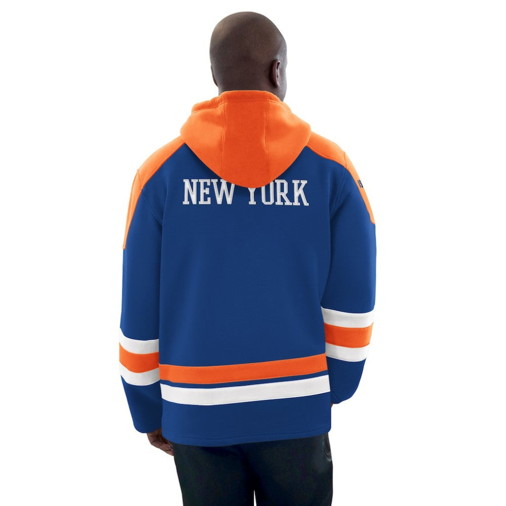 New York Islanders Starter Hockey Pullover Hoodie -  NHL Hoodies