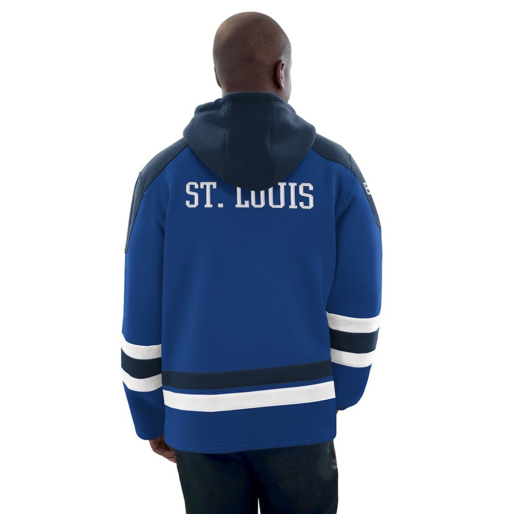 St. Louis Blues Starter Hockey Pullover Hoodie -  NHL Hoodies