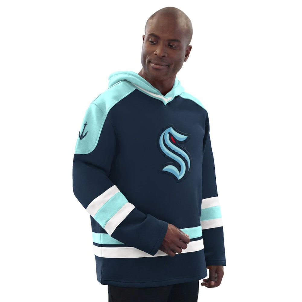 Seattle Kraken Starter Hockey Pullover Hoodie -  NHL Hoodies