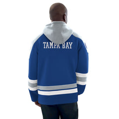Tampa Bay Lightning Starter Hockey Pullover Hoodie -  NHL Hoodies