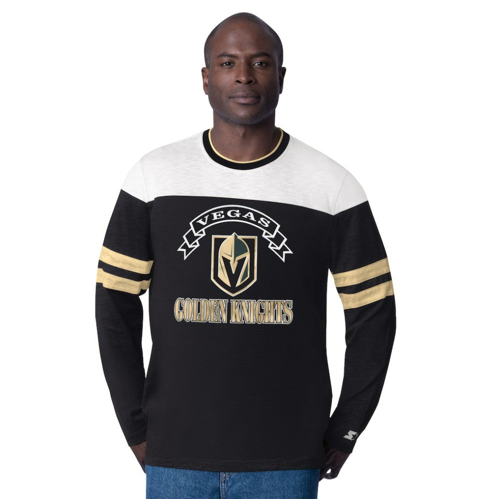 Vegas Golden Knights Starter Blitz Durene Long Sleeve T-Shirt -  NHL T-shirts