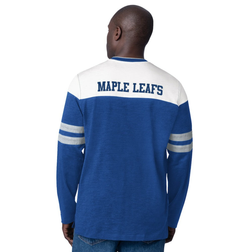 Toronto Maple Leafs Starter Blitz Durene Long Sleeve T-Shirt -  NHL T-shirts
