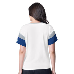 Tampa Bay Lightning G-III 4Her by Carl Banks Women's Rink Oversized Rhinestone V-Neck T-Shirt -  NHL T-shirts