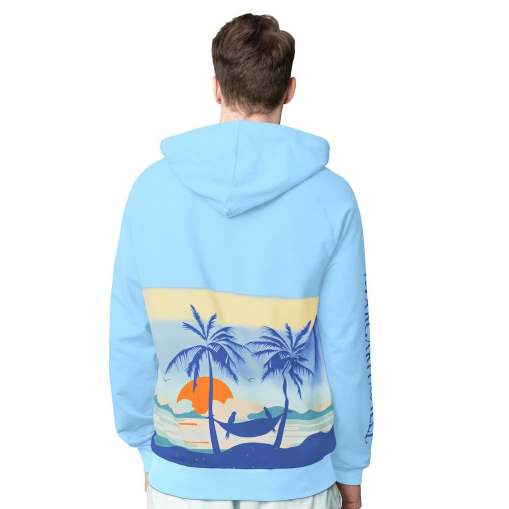 New York Rangers Margaritaville Island Dream Peached Pullover Hoodie -  NHL Hoodies
