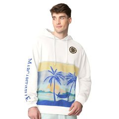 Boston Bruins Margaritaville Island Dream Peached Pullover Hoodie -  NHL Hoodies