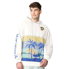 Pittsburgh Penguins Margaritaville Island Dream Peached Pullover Hoodie -  NHL Hoodies