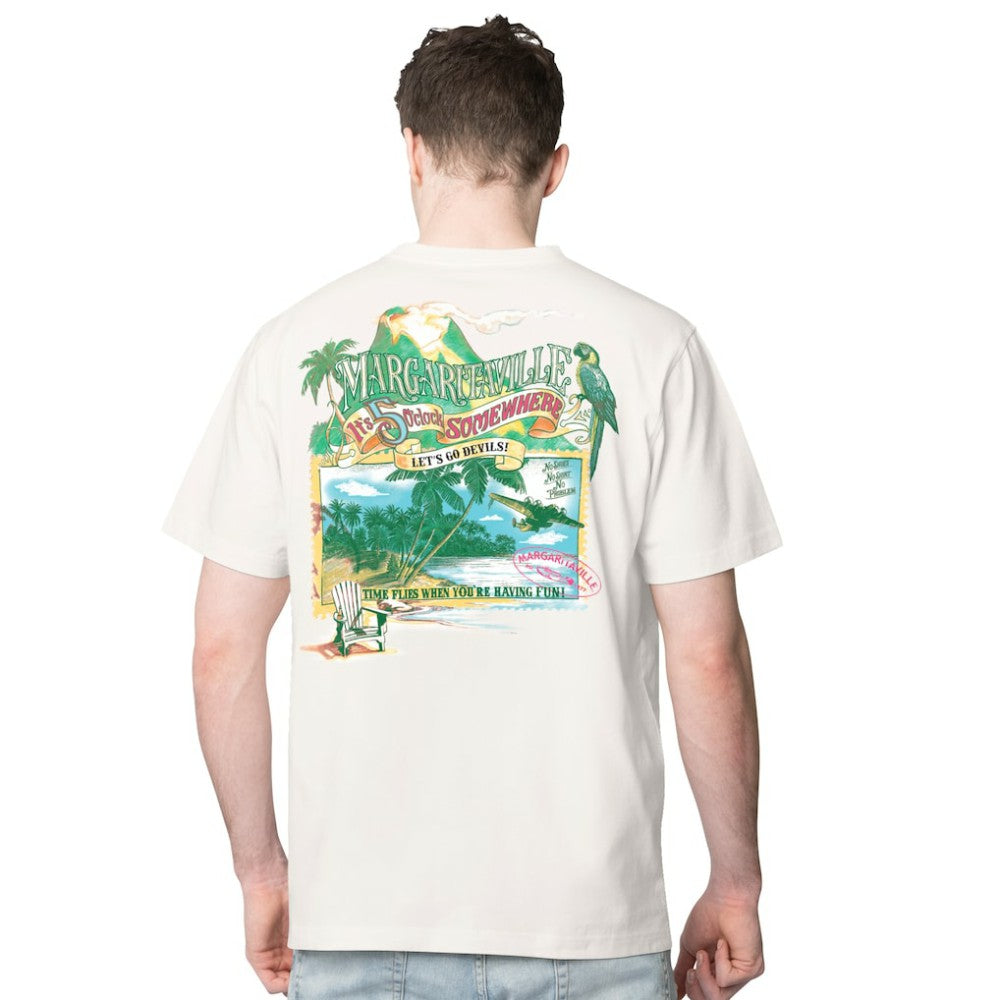 New Jersey Devils Margaritaville Time Flies T-Shirt -  NHL T-shirts