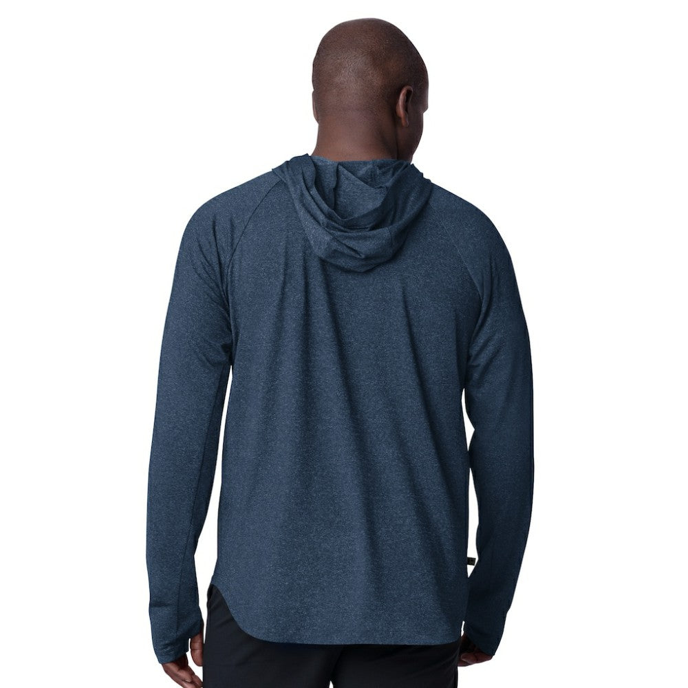 Buffalo Sabres MSX by Michael Strahan Fast Track Raglan Long Sleeve Hoodie T-Shirt -  NHL T-shirts