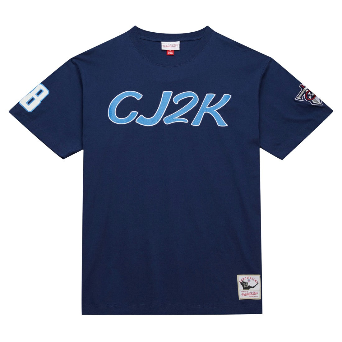 Tennessee Titans Chris Johnson  Retired Player Nickname T-Shirt | NFL Hot